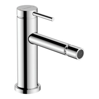 hansgrohe Mitigeur monocommande pour bidet Tecturis S avec vidage à tirette, chrome