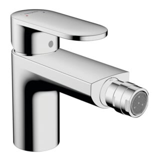 hansgrohe Mitigeur monocommande pour bidet Vernis Blend avec vidage à tige, chrome