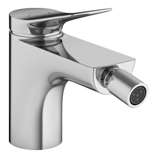 hansgrohe Mitigeur monocommande pour bidet Vivenis avec vidage à tige, chrome