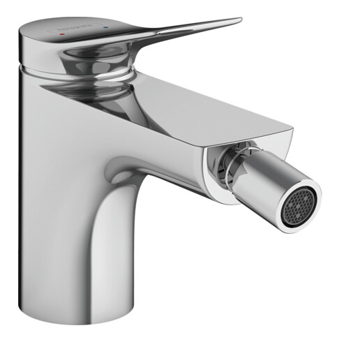 hansgrohe Mitigeur monocommande pour bidet Vivenis avec vidage à tige, chrome
