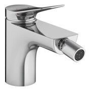hansgrohe Mitigeur monocommande pour bidet Vivenis avec vidage à tige, chrome