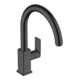 hansgrohe Mitigeur monocommande pour évier 210 Vernis Shape M35 1jet, noir mat-1