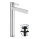 hansgrohe Mitigeur monocommande pour lavabo 260 Finoris avec vidage à poussoir, chrome