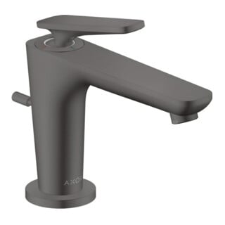 hansgrohe Mitigeur monocommande pour lavabo Axor Citterio C CoolSt, sortie 128 mm, tirette, chromé