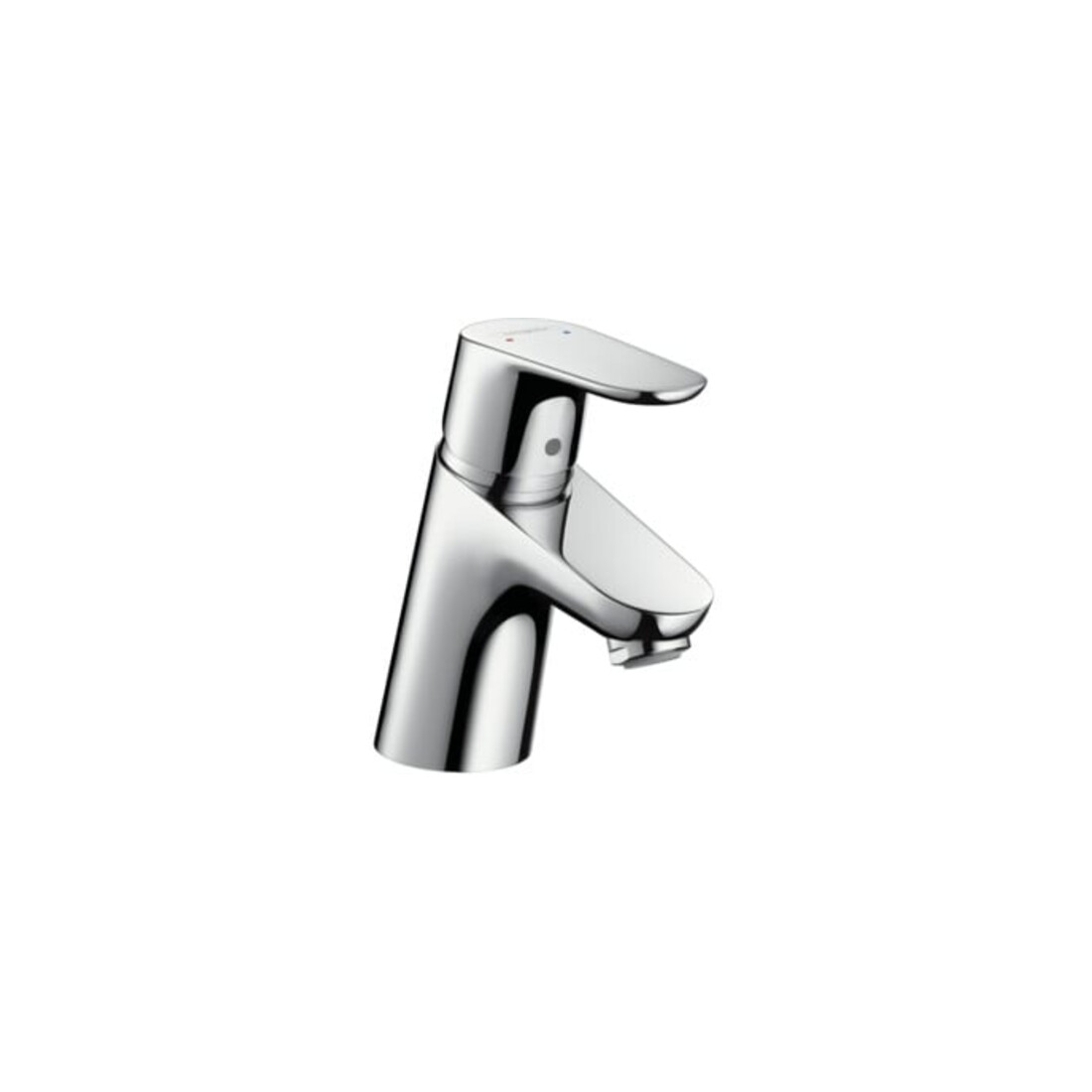 hansgrohe Mitigeur monocommande pour lavabo Focus 70 sans garniture de vidage, chrome