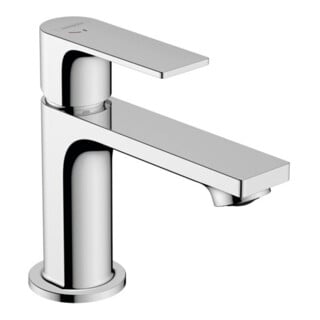 hansgrohe Mitigeur monocommande Rebris E 80 CoolSt sans garniture de vidage, chrome