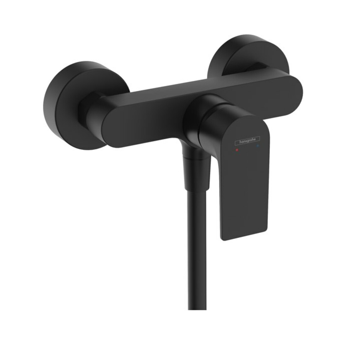 hansgrohe Mitigeur monocommande Rebris E AP, 1 sortie, noir mat