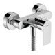 hansgrohe Mitigeur monocommande Rebris E AP pour douche, 1 utilisateur, chrome-1