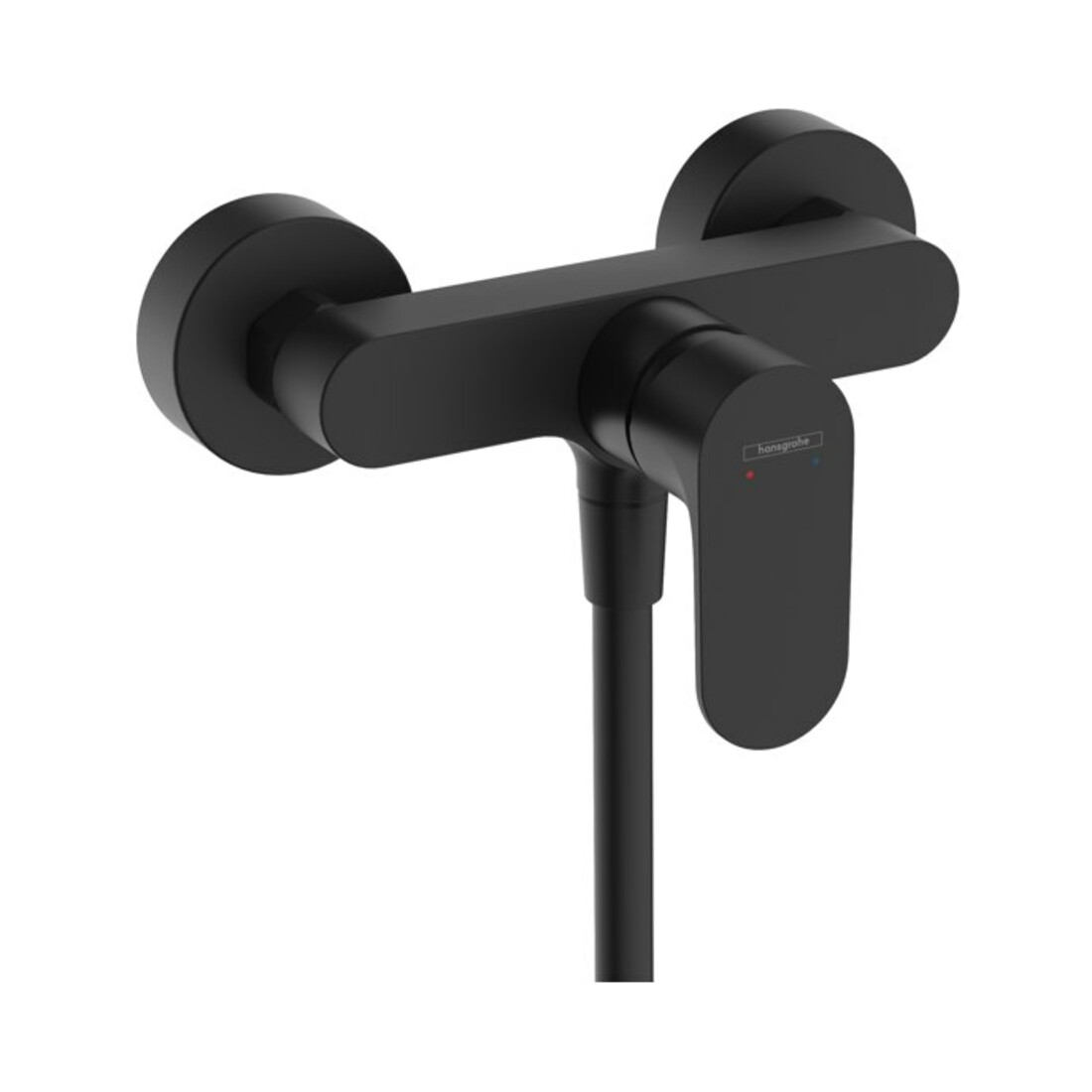 hansgrohe Mitigeur monocommande Rebris S AP, 1 utilisateur, noir mat