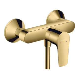 hansgrohe Mitigeur monocommande Talis E AP, 1 utilisateur, aspect or poli