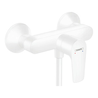 hansgrohe Mitigeur monocommande Talis E AP, 1 utilisateur, blanc mat