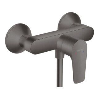 hansgrohe Mitigeur monocommande Talis E AP, 1 utilisateur, chrome noir brossé