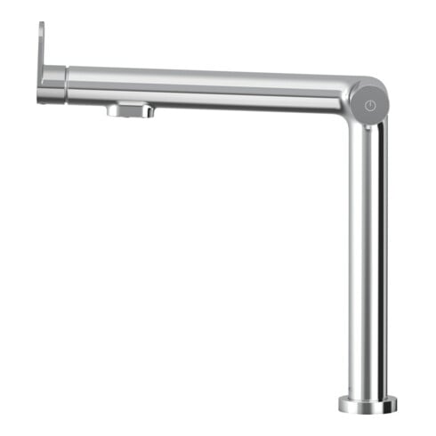 hansgrohe Mitigeur monotrou de cuisine Aqittura M91 1jet, sans filtre, chrome