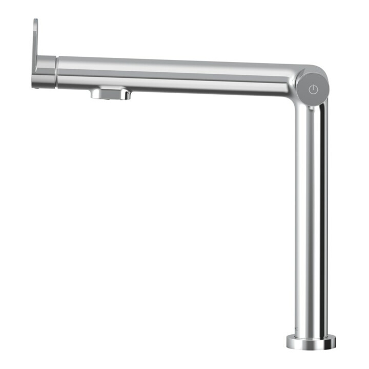 hansgrohe Mitigeur monotrou de cuisine Aqittura M91 1jet, sans filtre, chrome