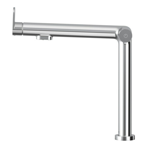 hansgrohe Mitigeur monotrou de cuisine Aqittura M91 1jet, sans filtre, chrome