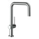 hansgrohe Mitigeur monotrou évier 220 Talis M54 EcoSmart 1jet, chrome-1
