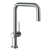 hansgrohe Mitigeur monotrou évier 220 Talis M54 EcoSmart 1jet, chrome