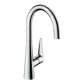 hansgrohe Mitigeur monotrou évier 260 Talis M51 EcoSmart 1jet, 4,5 l/min, chrome