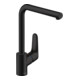 hansgrohe Mitigeur monotrou évier 280 Focus M41 1jet, noir mat-1