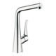 hansgrohe Mitigeur monotrou évier 320 Metris M71 montage avant fenêtre, 1jet, chrome-1