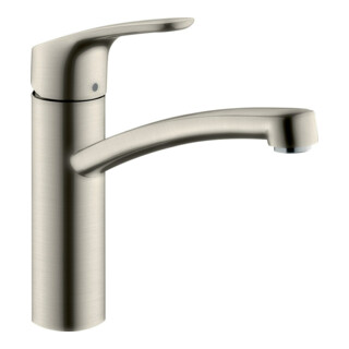 hansgrohe Mitigeur monotrou pour évier 160 Focus M41 1jet, aspect inox