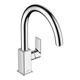 hansgrohe Mitigeur monotrou pour évier 210 Vernis Shape M35 1jet, chrome