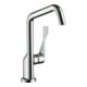 hansgrohe Mitigeur monotrou pour évier 260 Axor Citterio avec bec pivotant, or rouge brossé-1