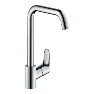 hansgrohe Mitigeur monotrou pour évier 260 Focus M41 1jet, chrome