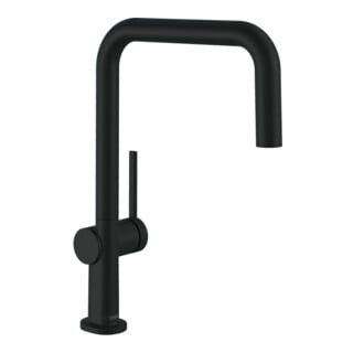 hansgrohe Mitigeur monotrou Talis M54-U220 1jet, noir mat