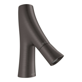 hansgrohe Mitigeur sur pied 50 Axor Starck Organic bec 109 mm, sans garniture, bleu brossé