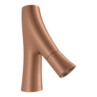 hansgrohe Mitigeur sur pied 50 Axor Starck Organic, bec 109 mm, sans garniture, or brossé