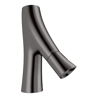 hansgrohe Mitigeur sur pied 50 Axor Starck Organic bec 109 mm, sans garniture, poli bleu vc