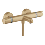hansgrohe Mitigeur thermostatique baignoire Ecostat Comfort 305x188 mm, AP, 2 voies, A 177 mm, b bronzé
