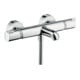 hansgrohe Mitigeur thermostatique baignoire Ecostat Comfort 305x188mm, saillie, 2 voies, sortie 177mm, chromé-1