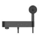 hansgrohe Mitigeur thermostatique baignoire ShowerTablet Sel. 400 412x115mm, AP, 2 sorties, noir mat-4