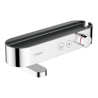hansgrohe Mitigeur thermostatique baignoire ShowerTablet Sel. 400 412x115mm, AP, 2 utilisateurs, chrome