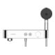 hansgrohe Mitigeur thermostatique baignoire ShowerTablet Sel. 400 412x115mm, AP, 2 utilisateurs, chrome-5