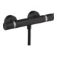 hansgrohe Mitigeur thermostatique de douche Ecostat Comfort 304x103mm, AP, 1 voie, noir mat-1