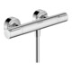 hansgrohe Mitigeur thermostatique de douche Ecostat Element apparent, 1 sortie, chrome-1
