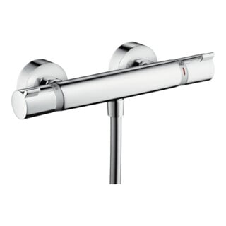 hansgrohe Mitigeur thermostatique Ecostat Comfort 304x103mm, AP, 1 utilisateur, chrome