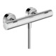 hansgrohe Mitigeur thermostatique Ecostat Fine apparent, 1 sortie, chrome-1