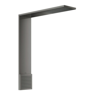 hansgrohe Module de douche ShowerComposition 250x250 mm, Wd, 1 an, m SB, bleu poli vc