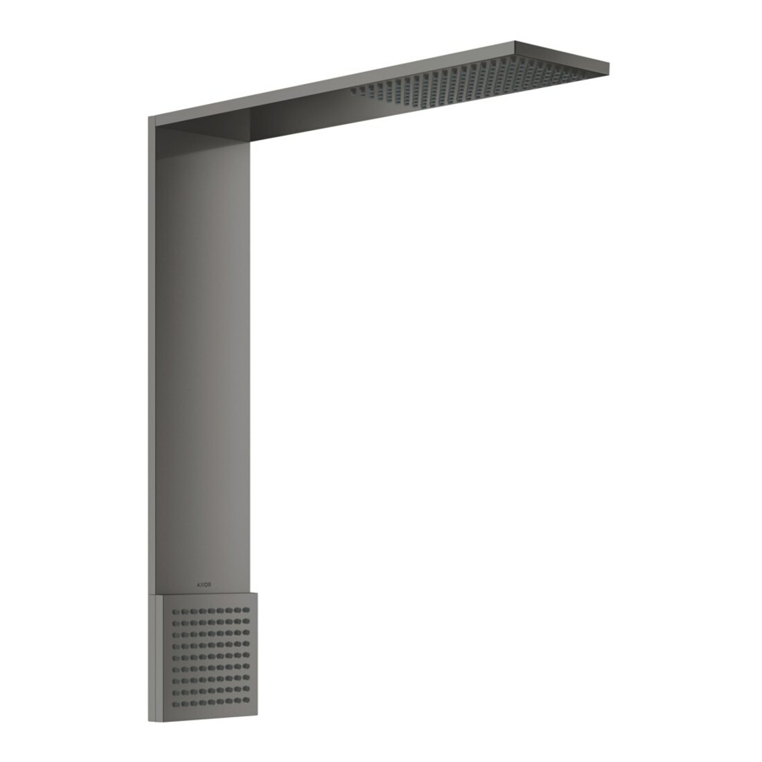 hansgrohe Module de douche ShowerComposition 250x250 mm, Wd, 1 an, m SB, bleu poli vc