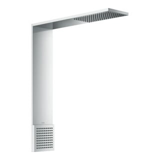 hansgrohe Module de douche ShowerComposition 250x250 mm, WD, 1 jet, avec pommeau, chrome