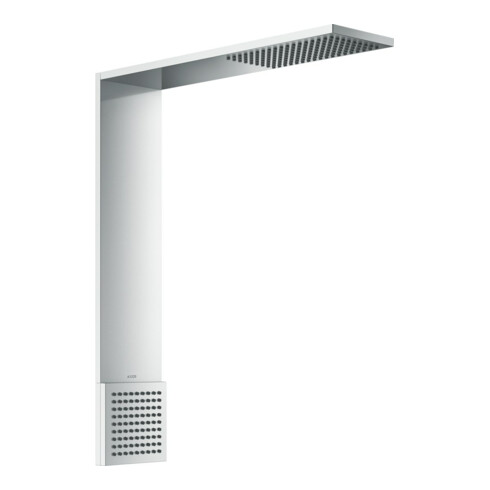 hansgrohe Module de douche ShowerComposition 250x250 mm, WD, 1 jet, avec pommeau, chrome