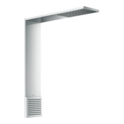 hansgrohe Module de douche ShowerComposition 250x250 mm, WD, 1 jet, avec pommeau, chrome