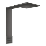 hansgrohe Module de douche ShowerComposition 250x250 mm, WD, 2 jets, mit SB, brossé bleu VC