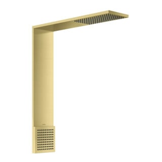 hansgrohe Module de douche ShowerComposition 250x250mm, Wd, 1j, avec douchette, brossé br