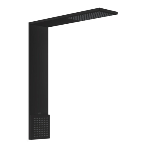 hansgrohe Module de douche ShowerComposition 250x250mm, Wd, 1j, avec douchette, mat noir