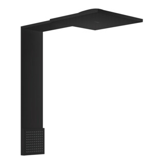 hansgrohe Module de douche ShowerComposition 250x250mm, Wd, 2jets, avec pomme de douche, mat-noir